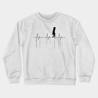 Porter Heartbeat - alternate Crewneck Sweatshirt
